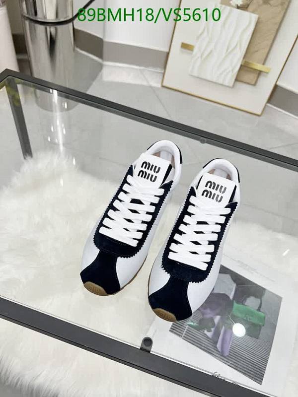 Miu Miu-Women Shoes Code: VS5610 $: 89USD