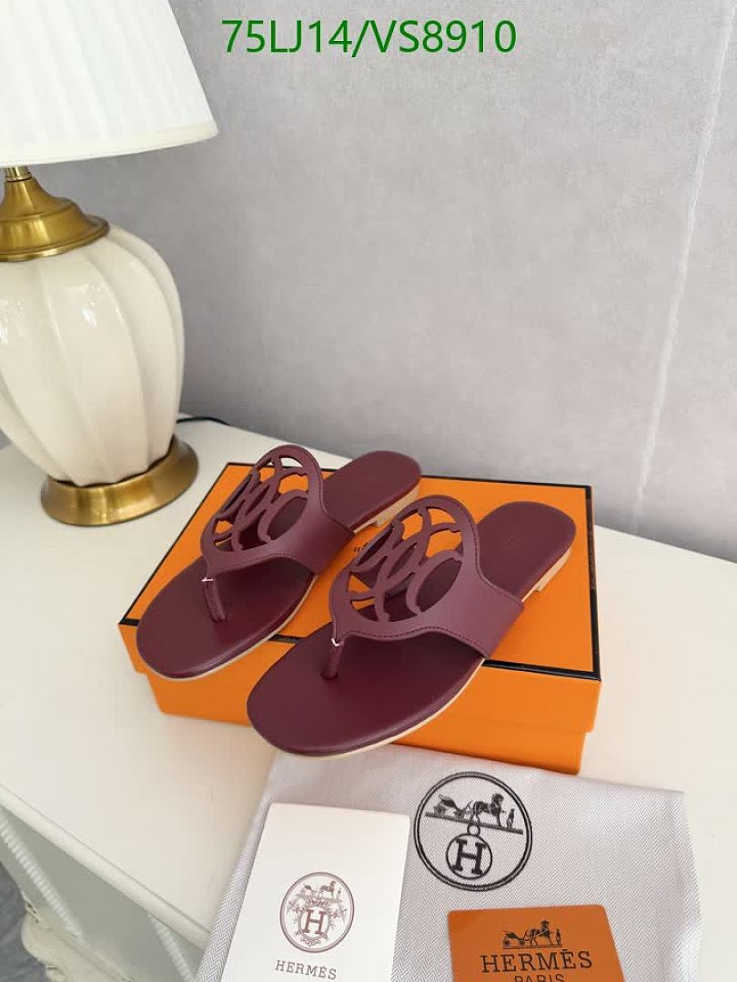 Hermes-Women Shoes Code: VS8910 $: 75USD
