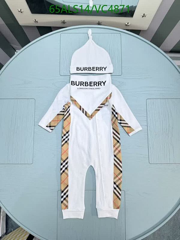 Burberry-Kids Clothing Code: VC4871 $: 65USD