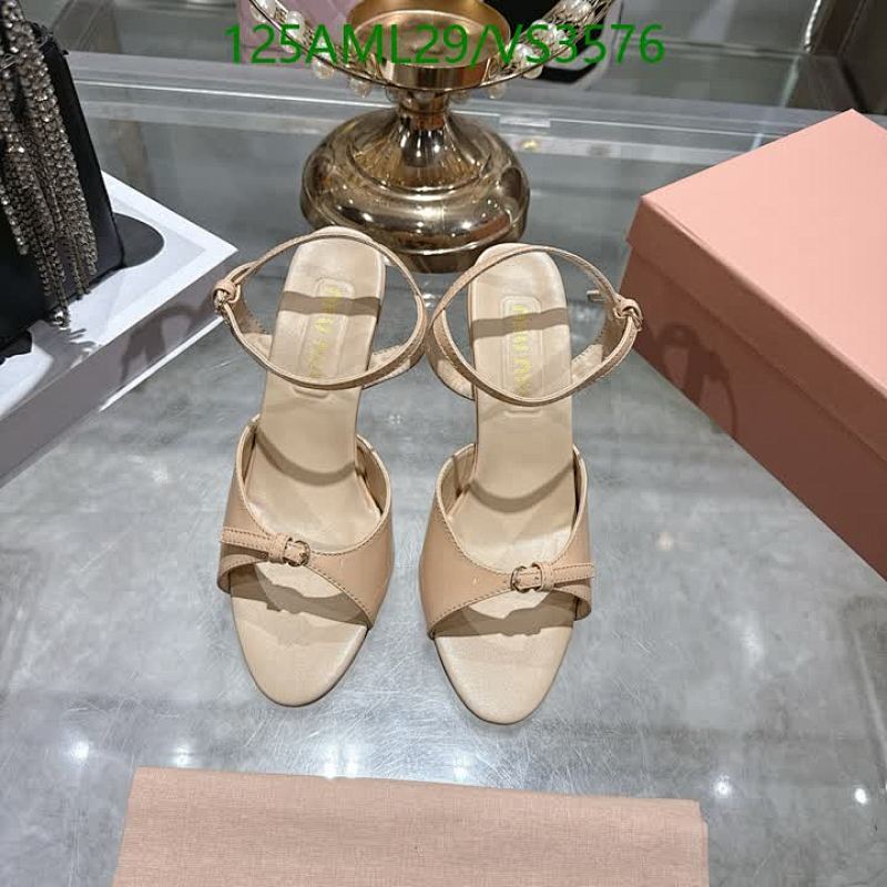 Miu Miu-Women Shoes Code: VS3576 $: 125USD
