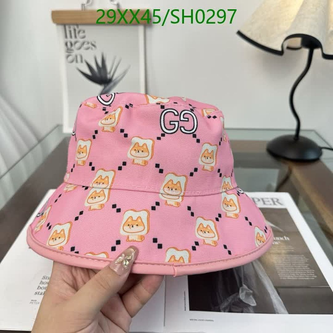 Gucci-Cap(Hat) Code: SH0297 $: 29USD