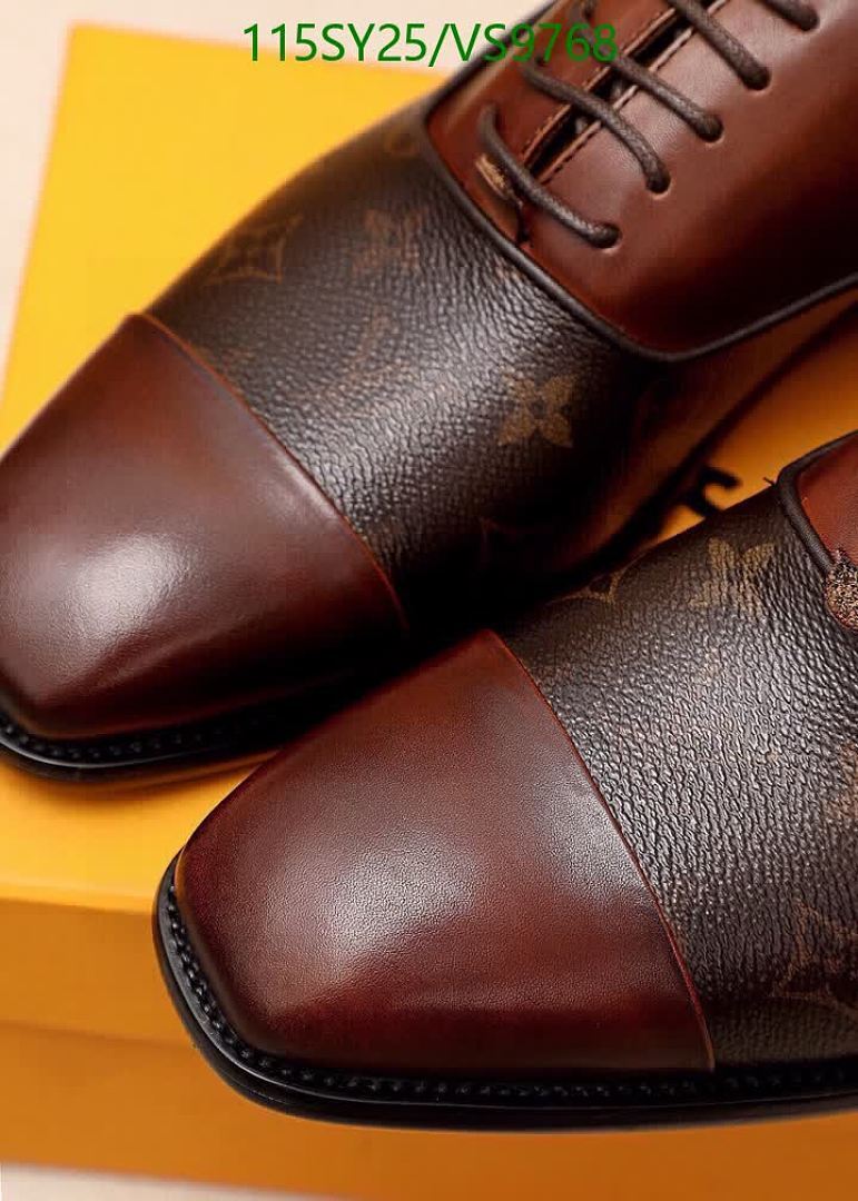 LV-Men shoes Code: VS9768 $: 115USD