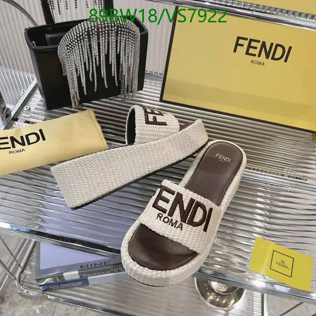 Fendi-Women Shoes Code: VS7922 $: 89USD