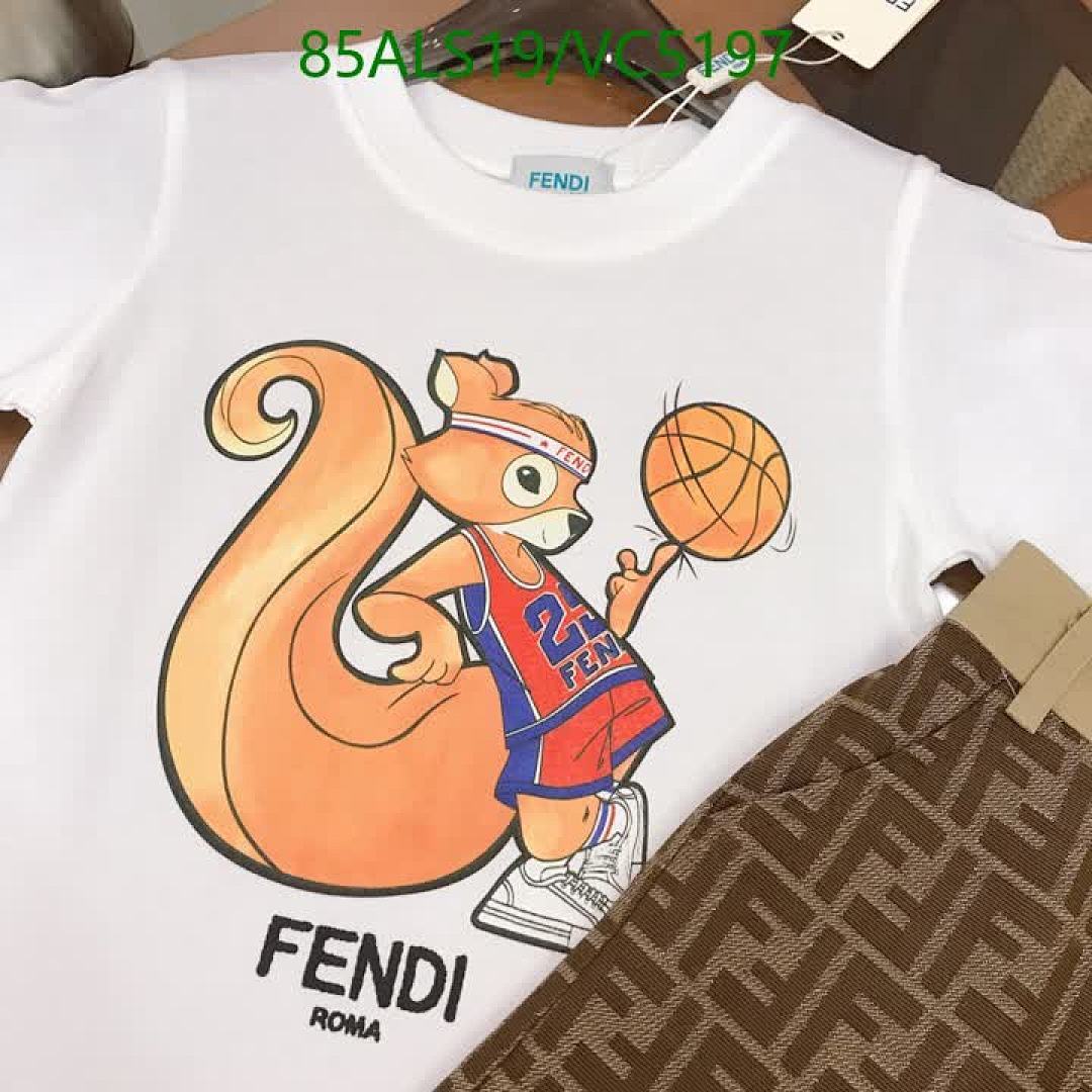 Fendi-Kids clothing Code: VC5197 $: 85USD