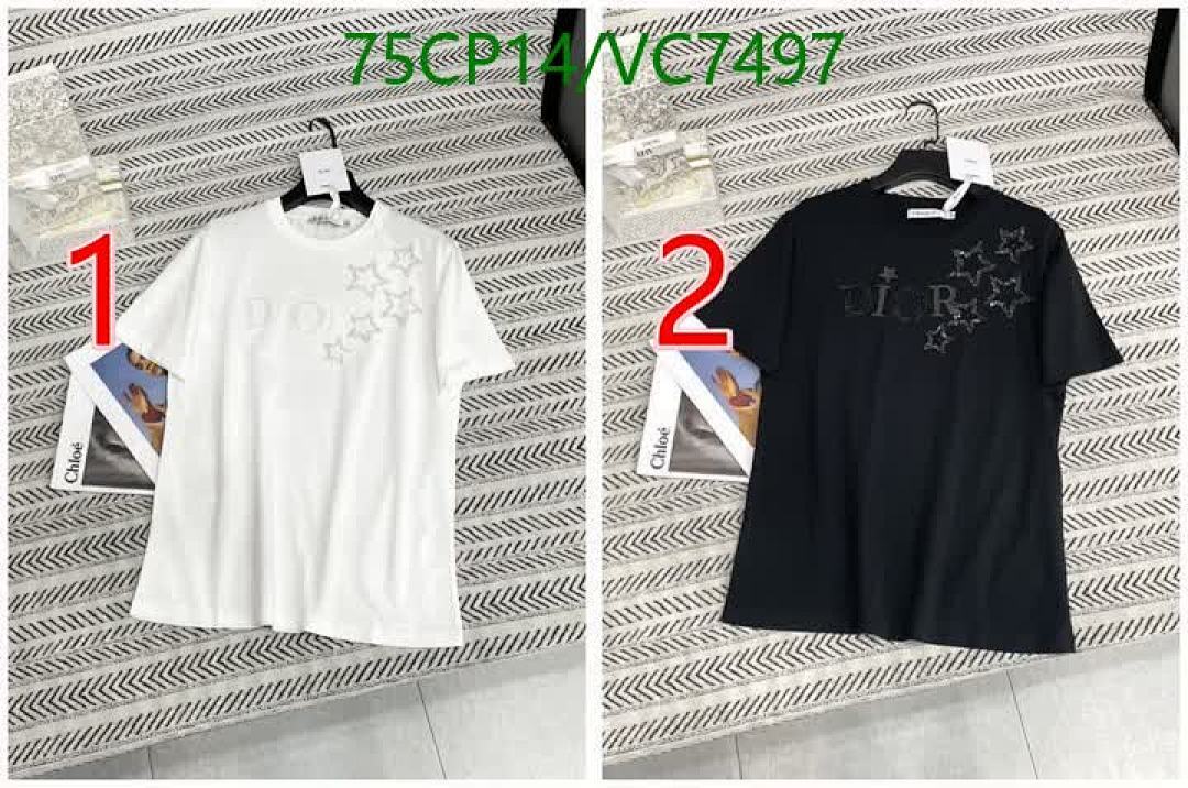 Dior-Clothing Code: VC7497 $: 75USD