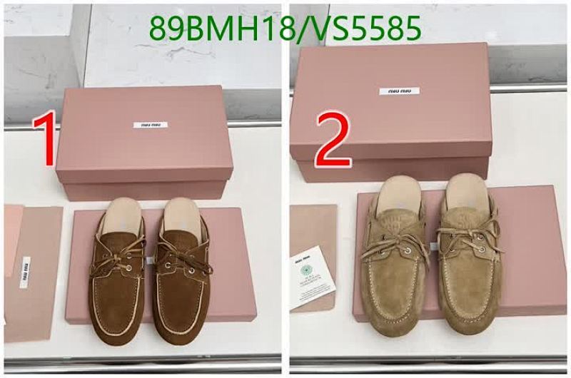 Miu Miu-Women Shoes Code: VS5585 $: 89USD