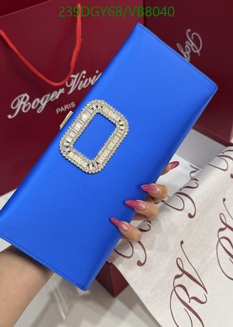 Roger Vivier-Bag-Mirror Quality Code: VB8040 $: 239USD
