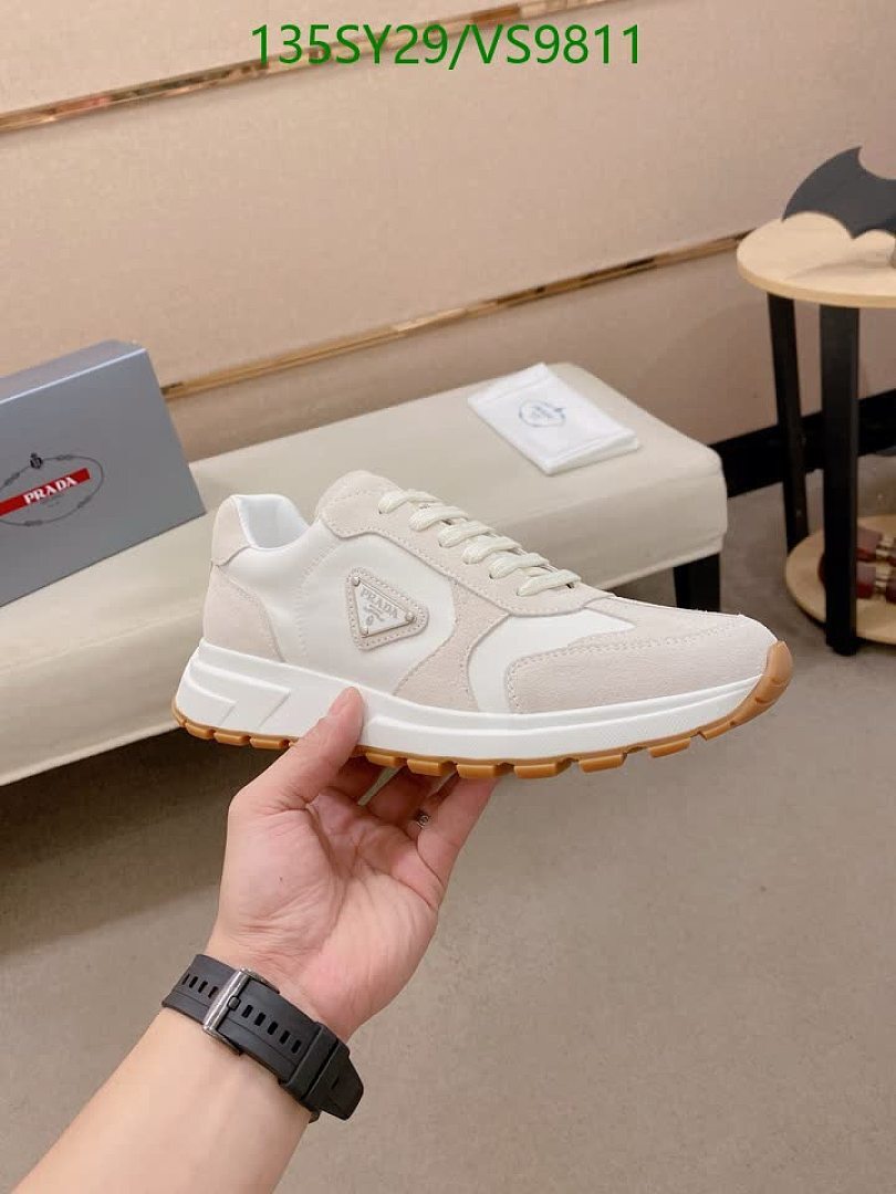 Prada-Men shoes Code: VS9811 $: 135USD