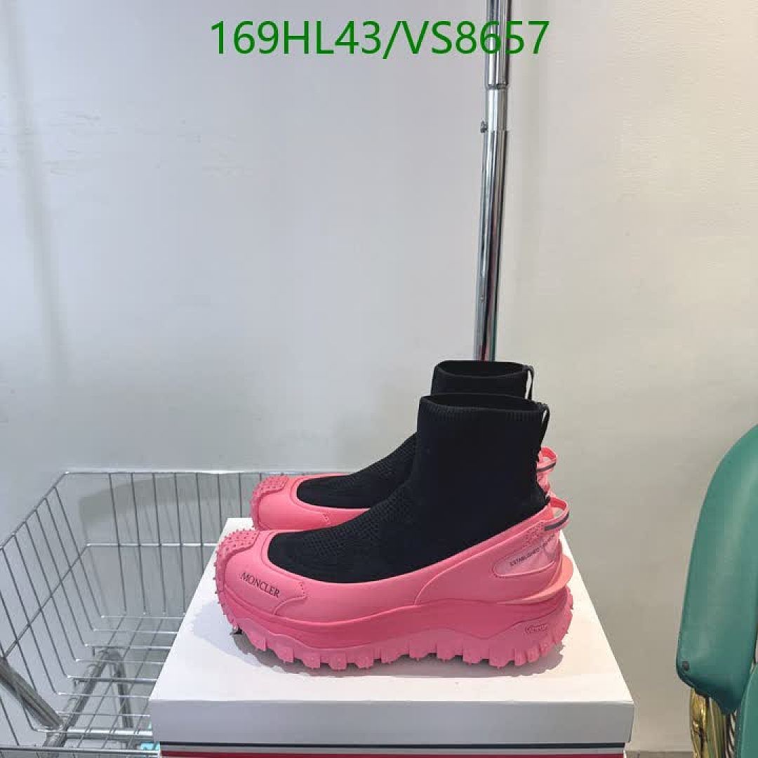 Moncler-Men shoes Code: VS8657 $: 169USD