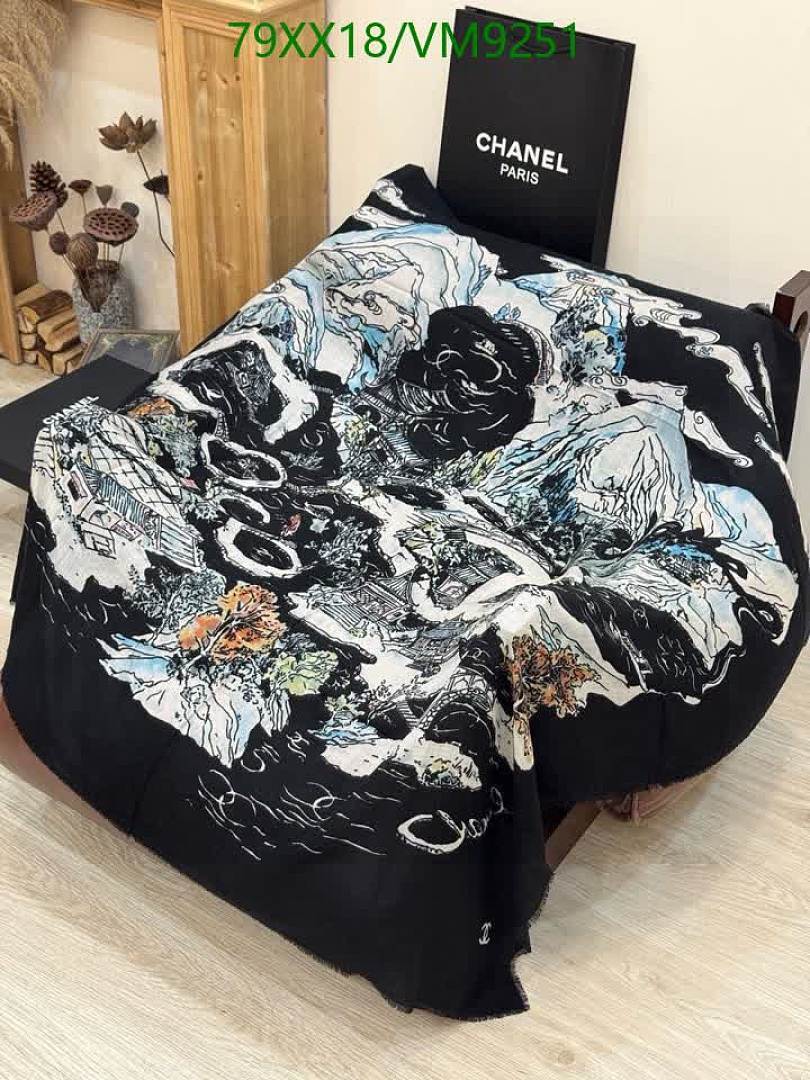 Chanel-Scarf Code: VM9251 $: 79USD