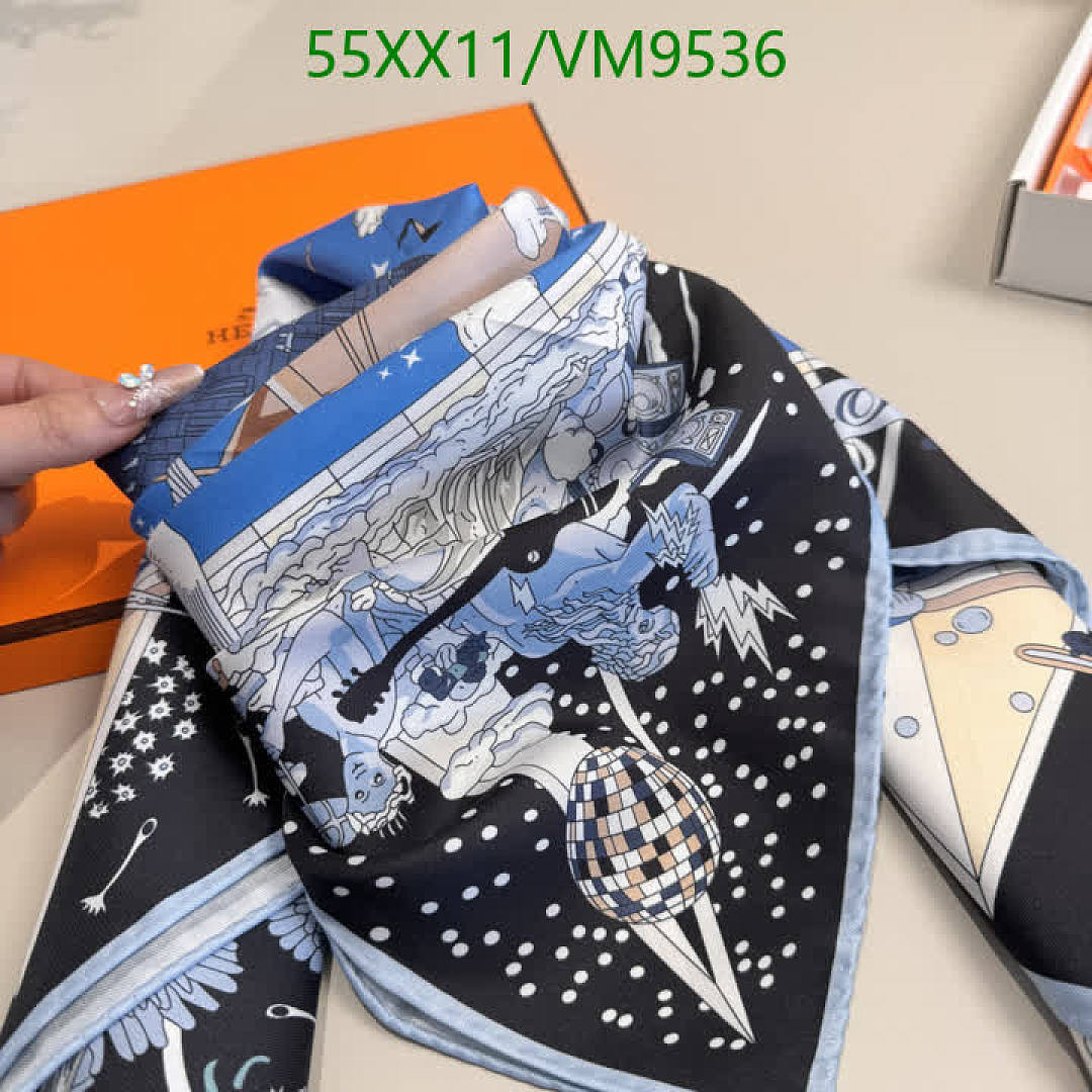 Hermes-Scarf Code: VM9536 $: 55USD