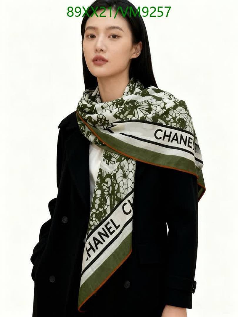 Chanel-Scarf Code: VM9257 $: 89USD