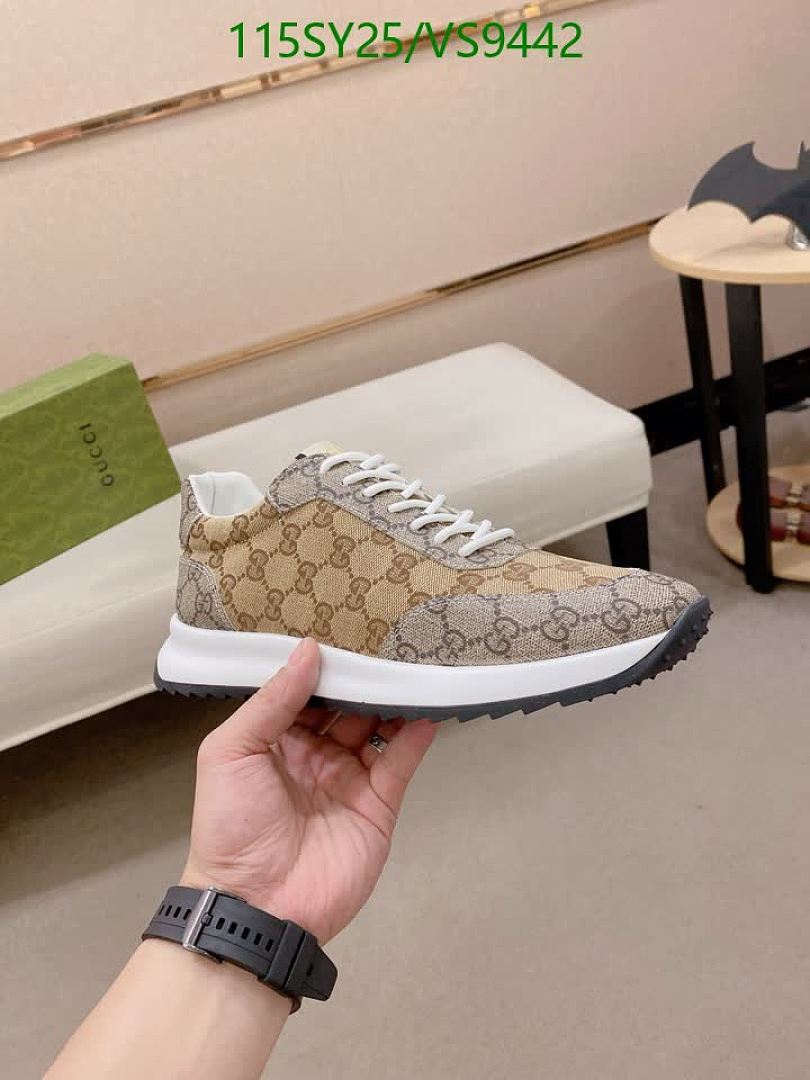 Gucci-Men shoes Code: VS9442 $: 115USD