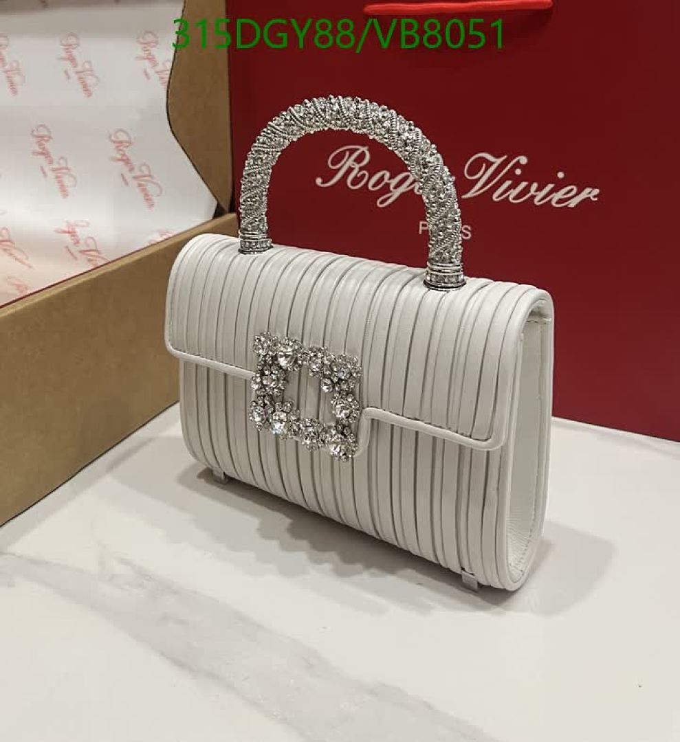 Roger Vivier-Bag-Mirror Quality Code: VB8051 $: 315USD