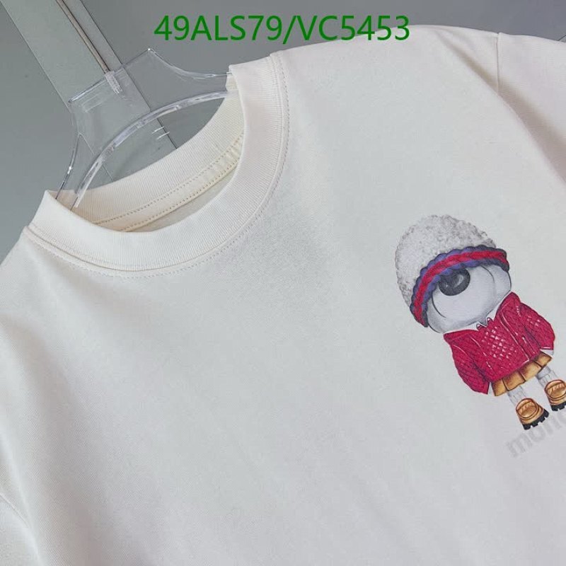 Moncler-Kids Clothing Code: VC5453 $: 49USD
