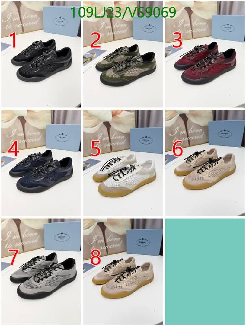 Prada-Men shoes Code: VS9069 $: 109USD