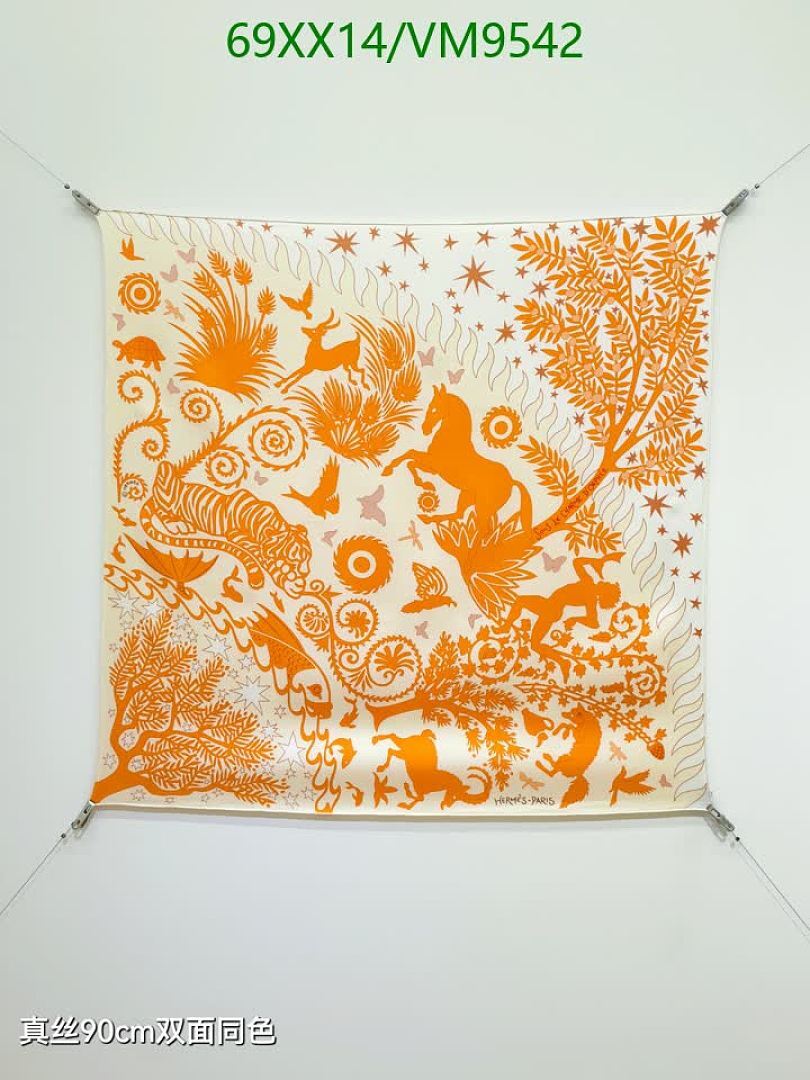 Hermes-Scarf Code: VM9542 $: 69USD