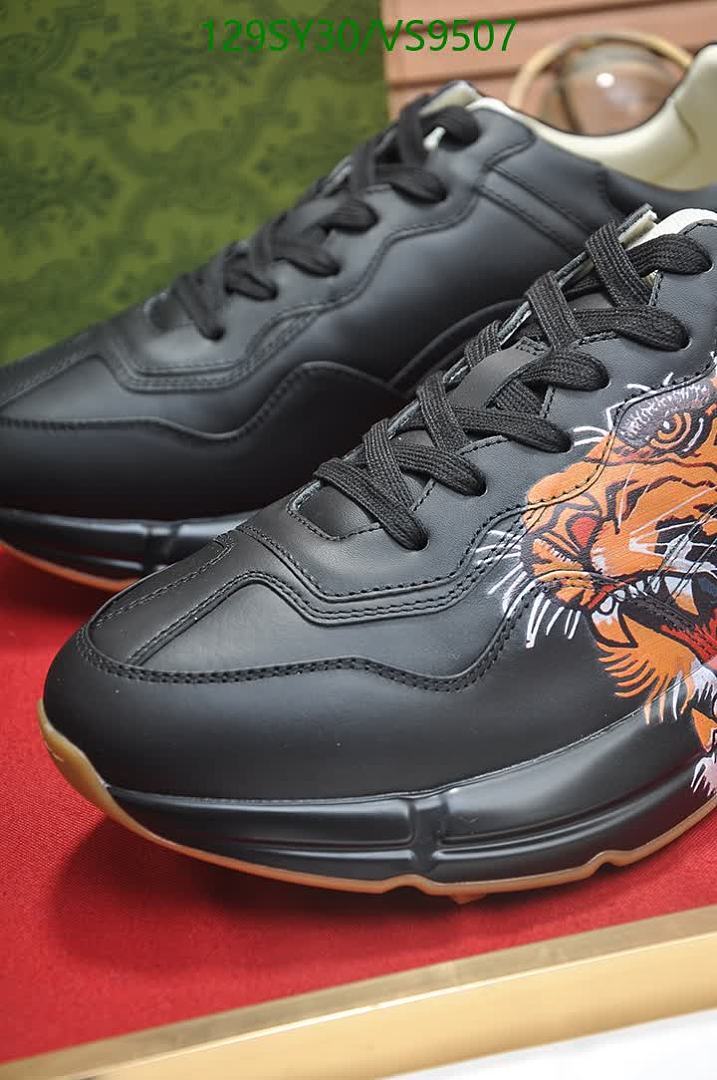 Gucci-Men shoes Code: VS9507 $: 129USD