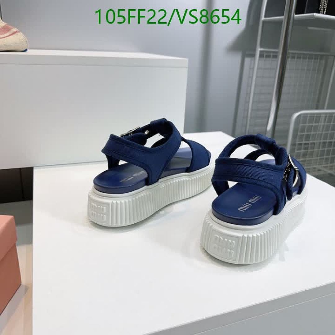 Miu Miu-Women Shoes Code: VS8654 $: 105USD