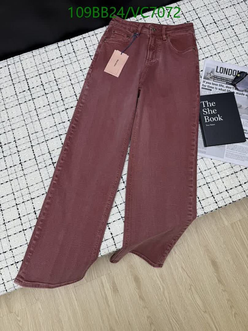 Miu Miu-Clothing Code: VC7072 $: 109USD