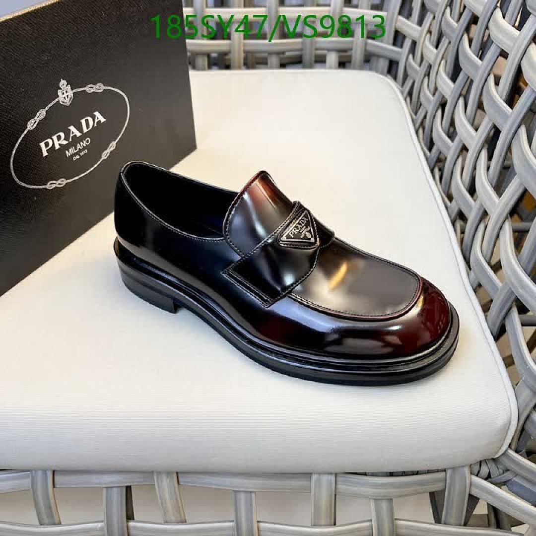 Prada-Men shoes Code: VS9813 $: 185USD