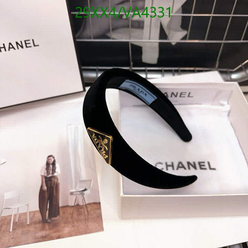 Prada-Headband Code: VA4331 $: 29USD