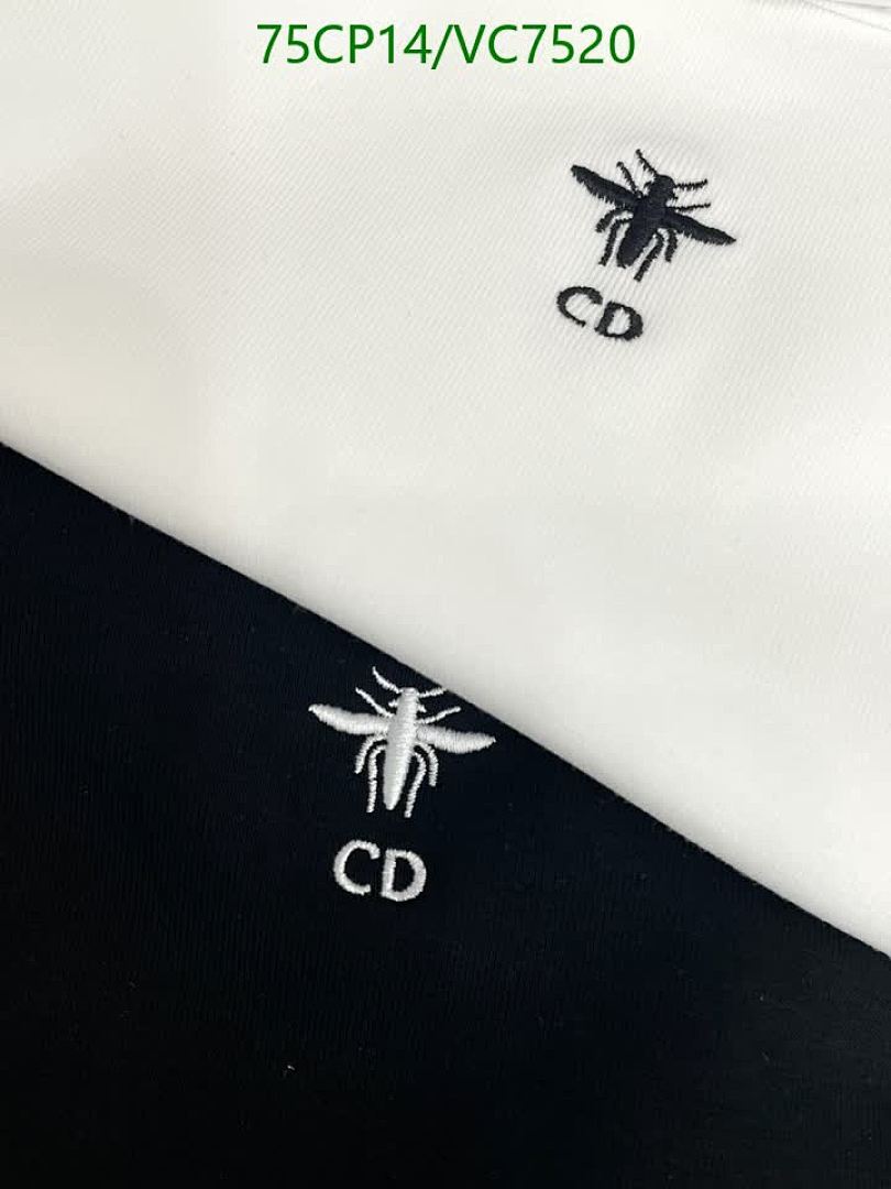 Dior-Clothing Code: VC7520 $: 75USD