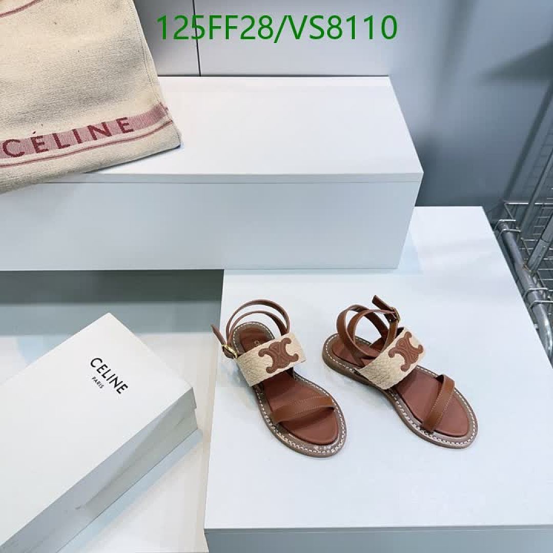 Celine-Women Shoes Code: VS8110 $: 125USD