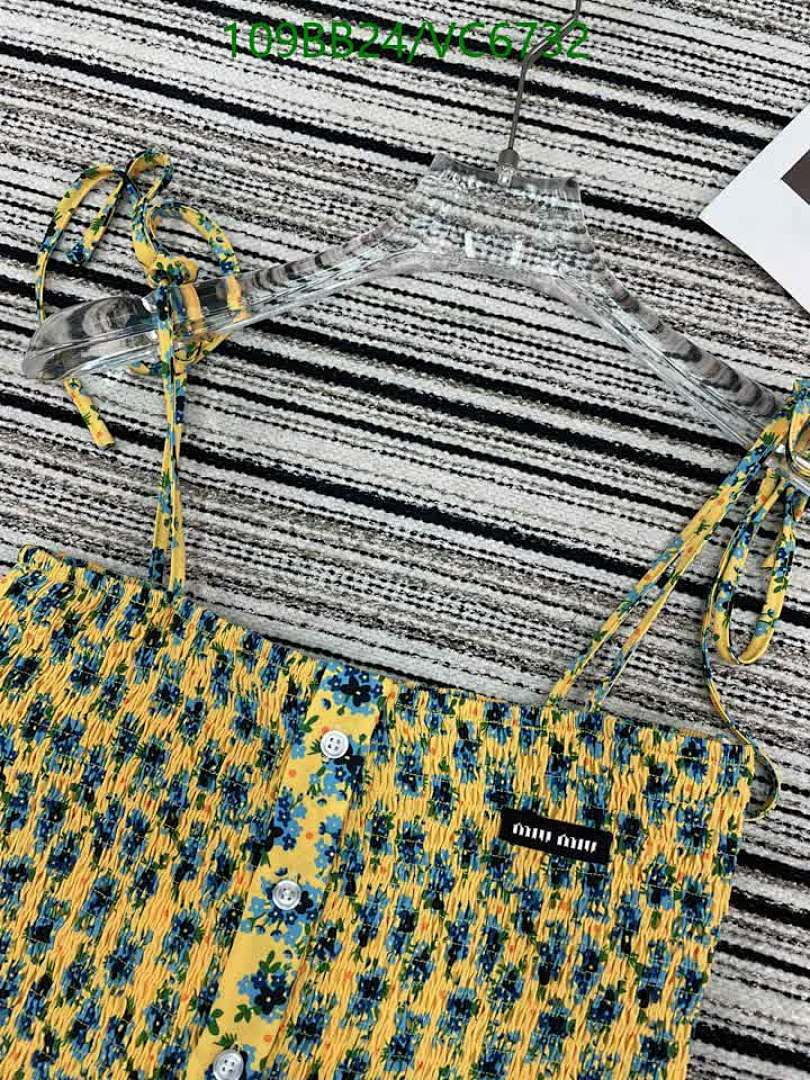 Miu Miu-Clothing Code: VC6732 $: 109USD