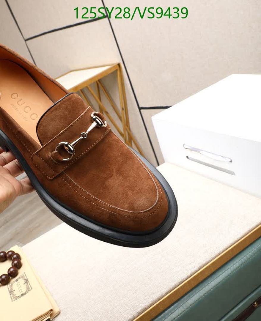 Gucci-Men shoes Code: VS9439 $: 125USD