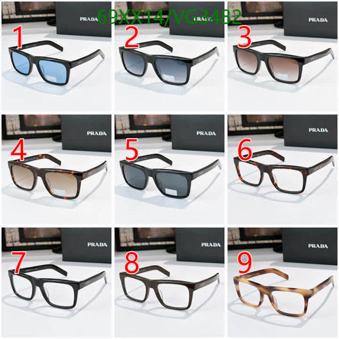 Prada-Glasses Code: VG3482 $: 69USD-Yupoo.ru - Copybrand.Team photo album Prada-Glasses Code: VG3482 $: 69USD