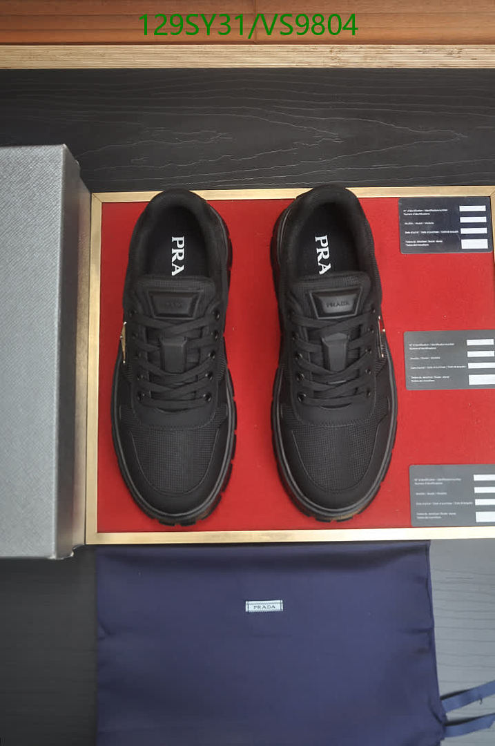 Prada-Men shoes Code: VS9804 $: 129USD