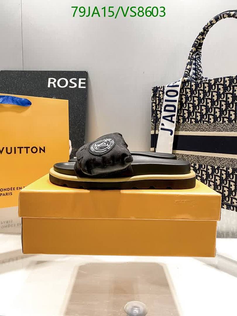 LV-Women Shoes Code: VS8603 $: 79USD