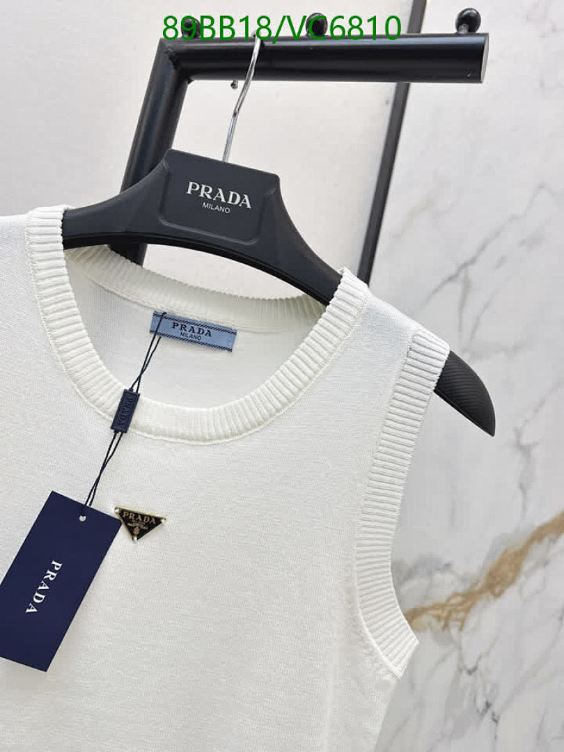 Prada-Clothing Code: VC6810 $: 89USD