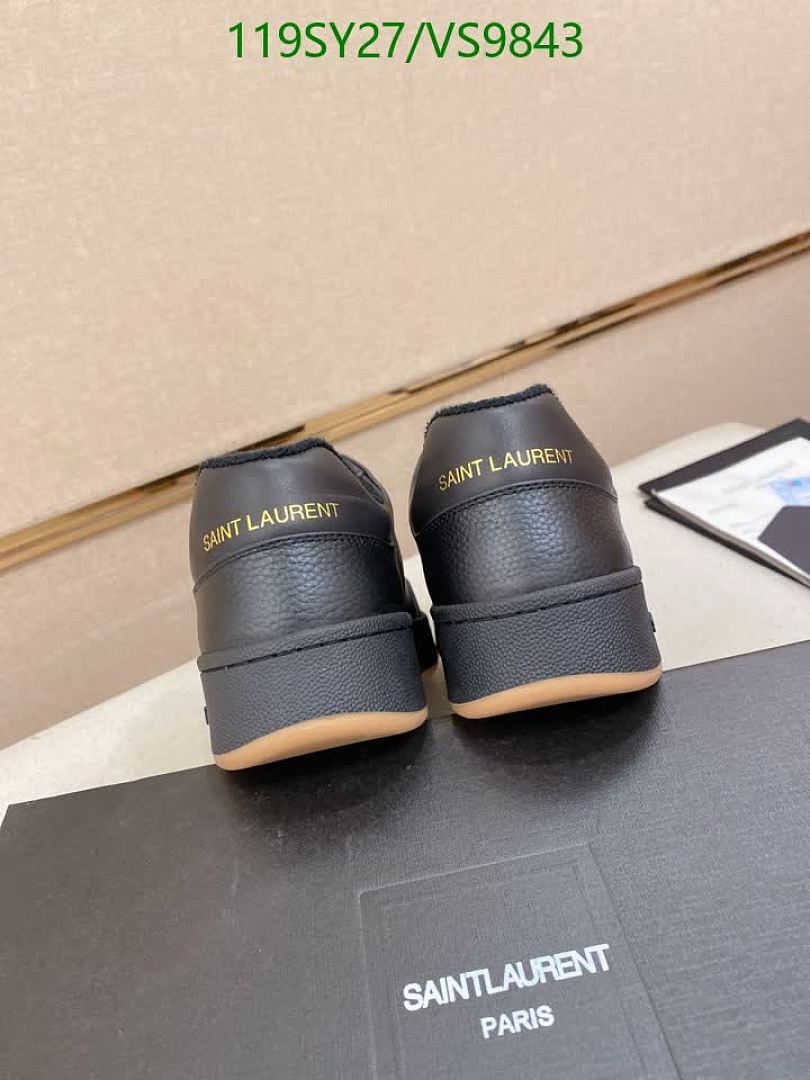 YSL-Men shoes Code: VS9843 $: 119USD