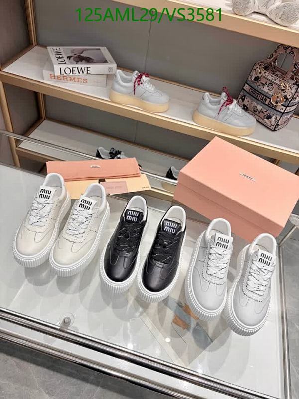 Miu Miu-Women Shoes Code: VS3581 $: 125USD