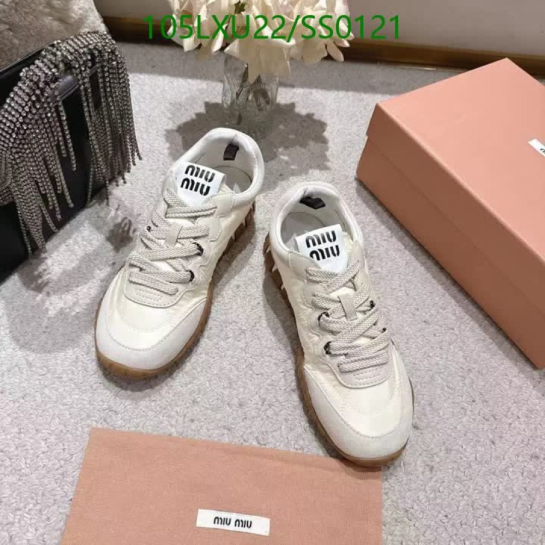 Miu Miu-Women Shoes Code: SS0121 $: 105USD