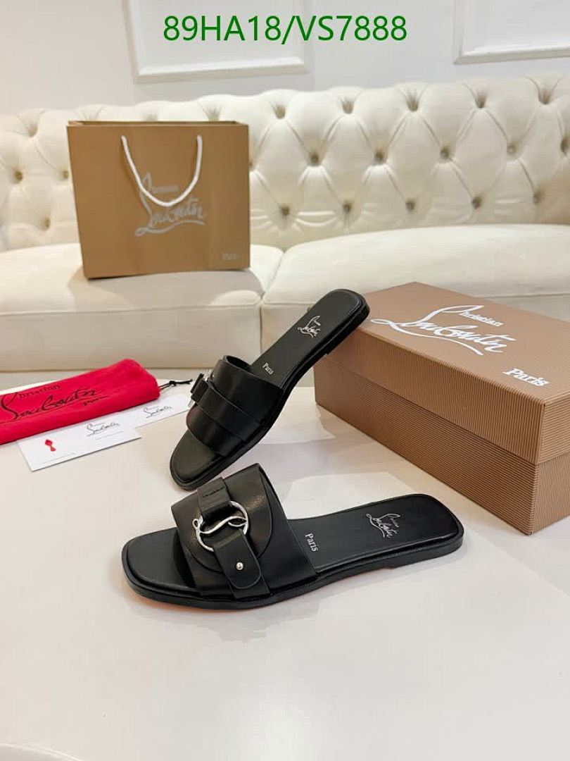 Christian Louboutin-Women Shoes Code: VS7888 $: 89USD