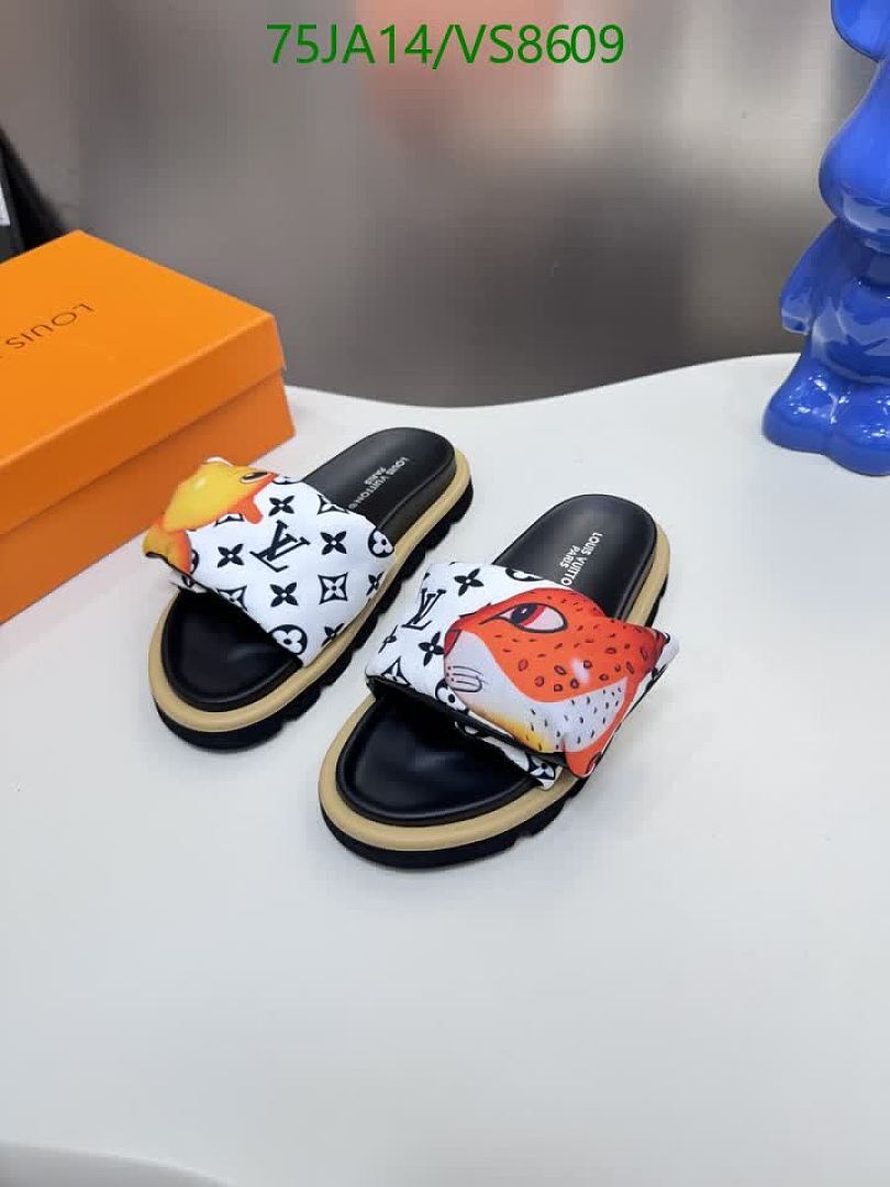 LV-Women Shoes Code: VS8609 $: 75USD