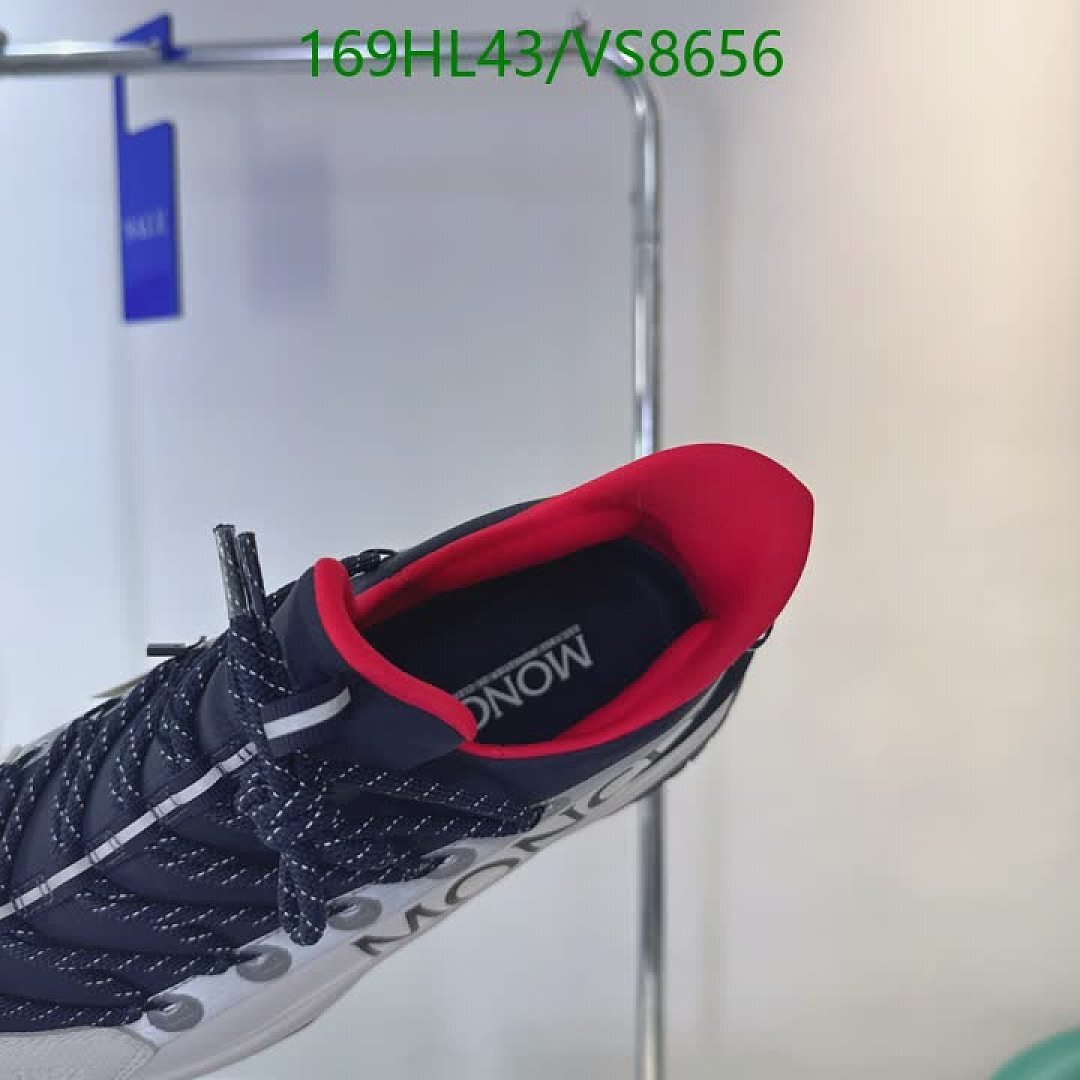 Moncler-Men shoes Code: VS8656 $: 169USD