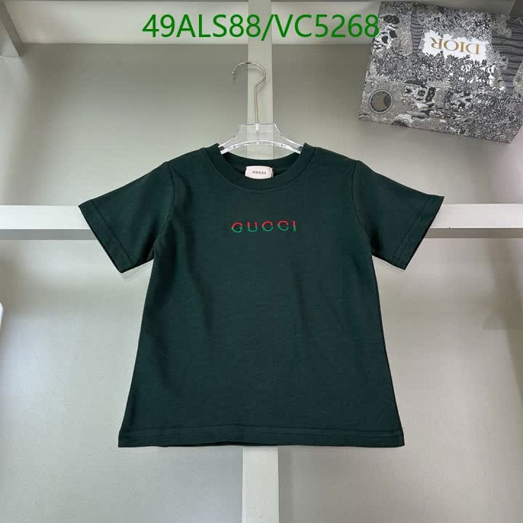 Gucci-Kids Clothing Code: VC5268 $: 49USD