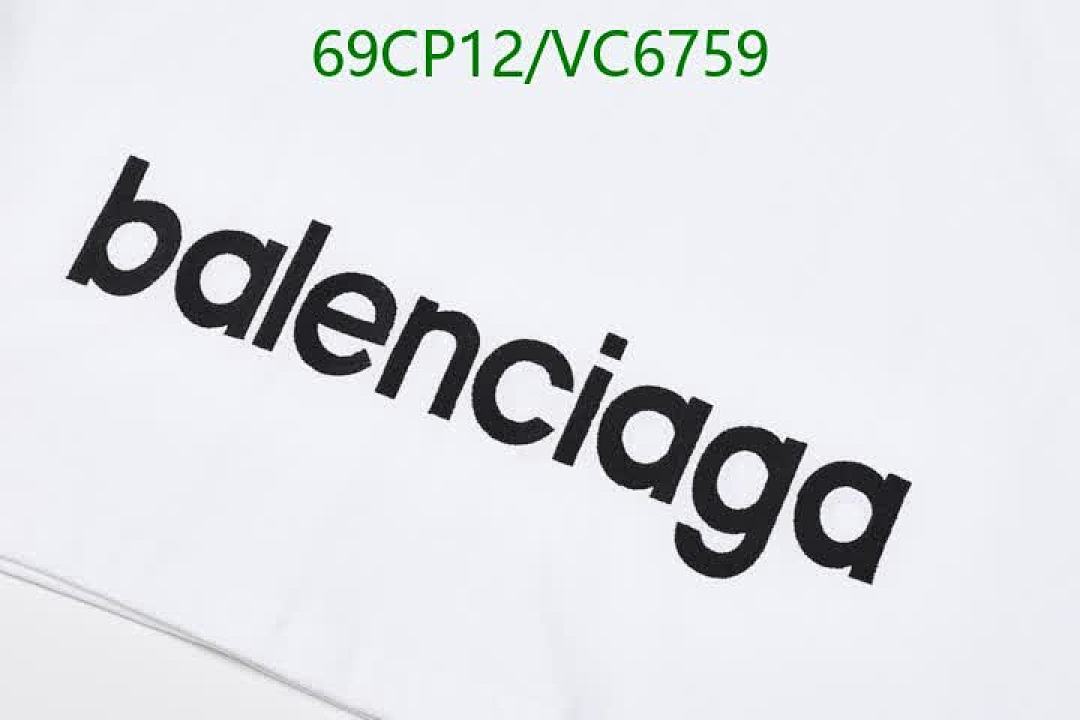 Balenciaga-Clothing Code: VC6759 $: 69USD