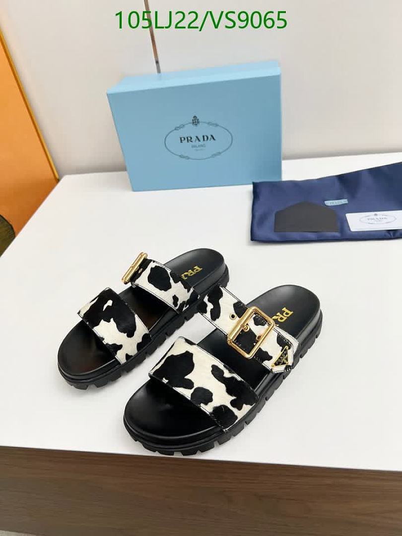 Prada-Women Shoes Code: VS9065 $: 105USD