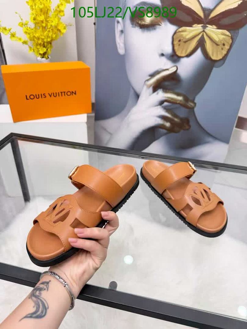 LV-Women Shoes Code: VS8989 $: 105USD