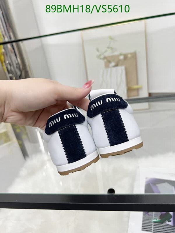 Miu Miu-Women Shoes Code: VS5610 $: 89USD