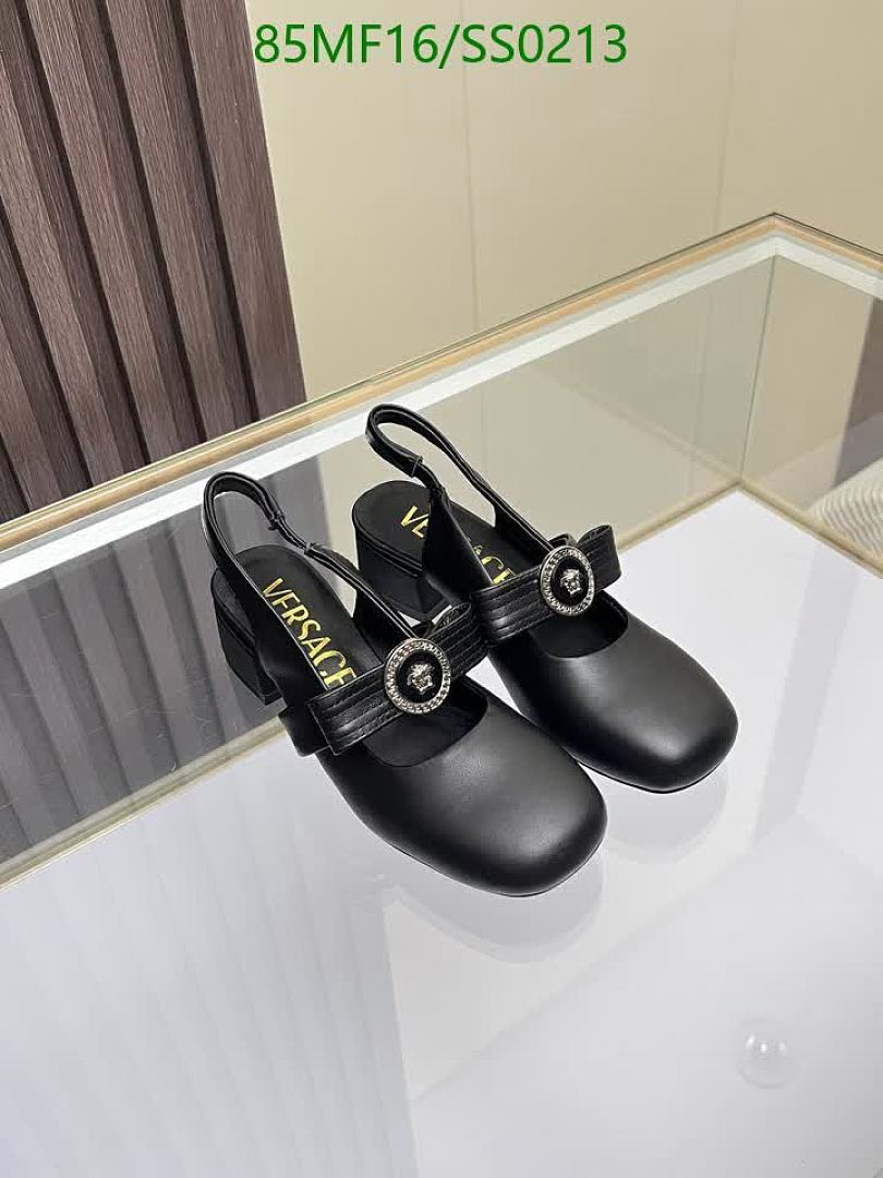 Versace-Women Shoes Code: SS0213 $: 85USD