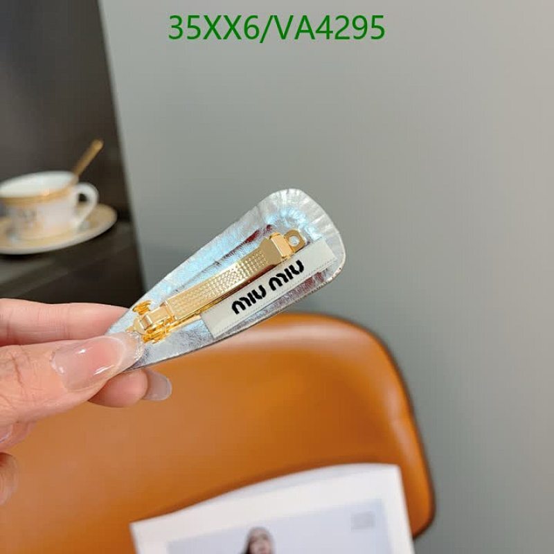 MIU MIU-Headband Code: VA4295 $: 35USD