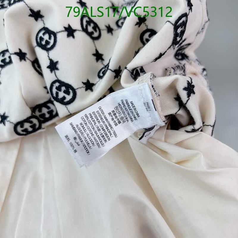Gucci-Kids Clothing Code: VC5312 $: 79USD