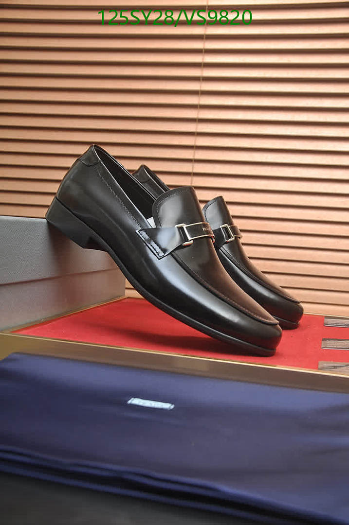 Prada-Men shoes Code: VS9820 $: 125USD