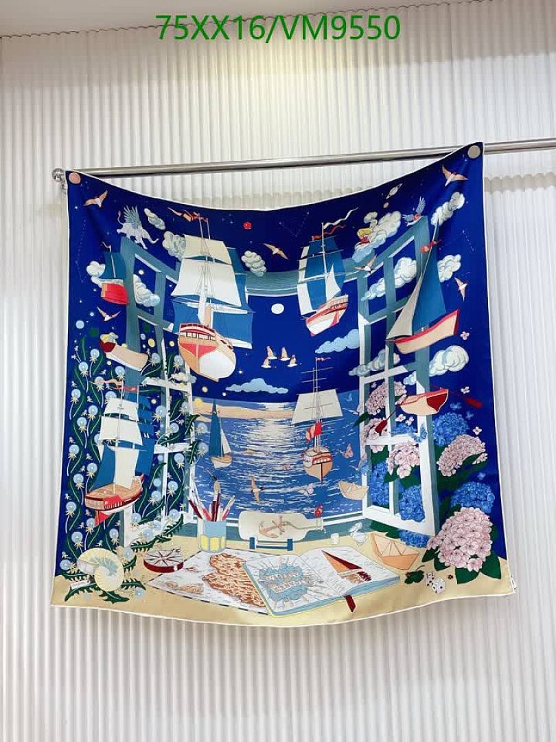 Hermes-Scarf Code: VM9550 $: 75USD
